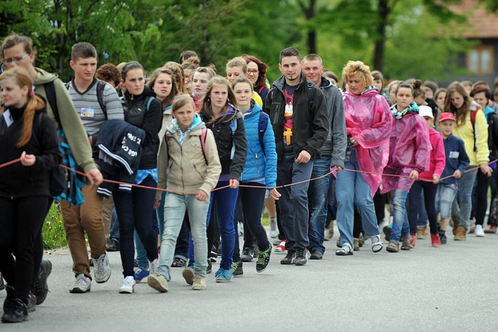 XVI Pielgrzymka Sursum Corda Zakopane - Ludźmierz