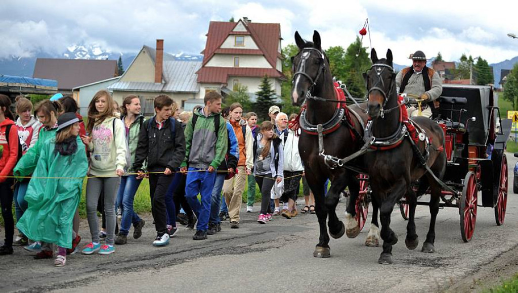 XVI Pielgrzymka Sursum Corda Zakopane - Ludźmierz