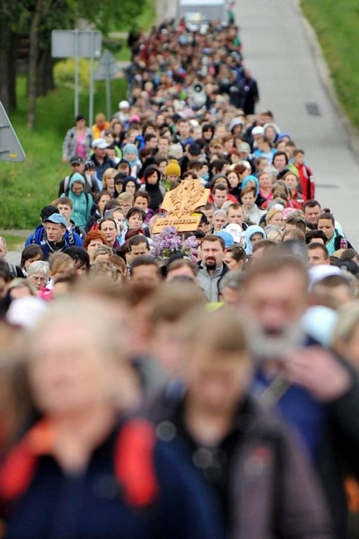 XVI Pielgrzymka Sursum Corda Zakopane - Ludźmierz