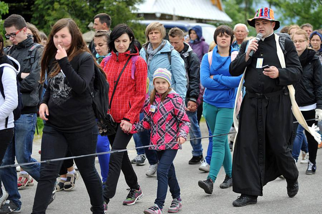 XVI Pielgrzymka Sursum Corda Zakopane - Ludźmierz