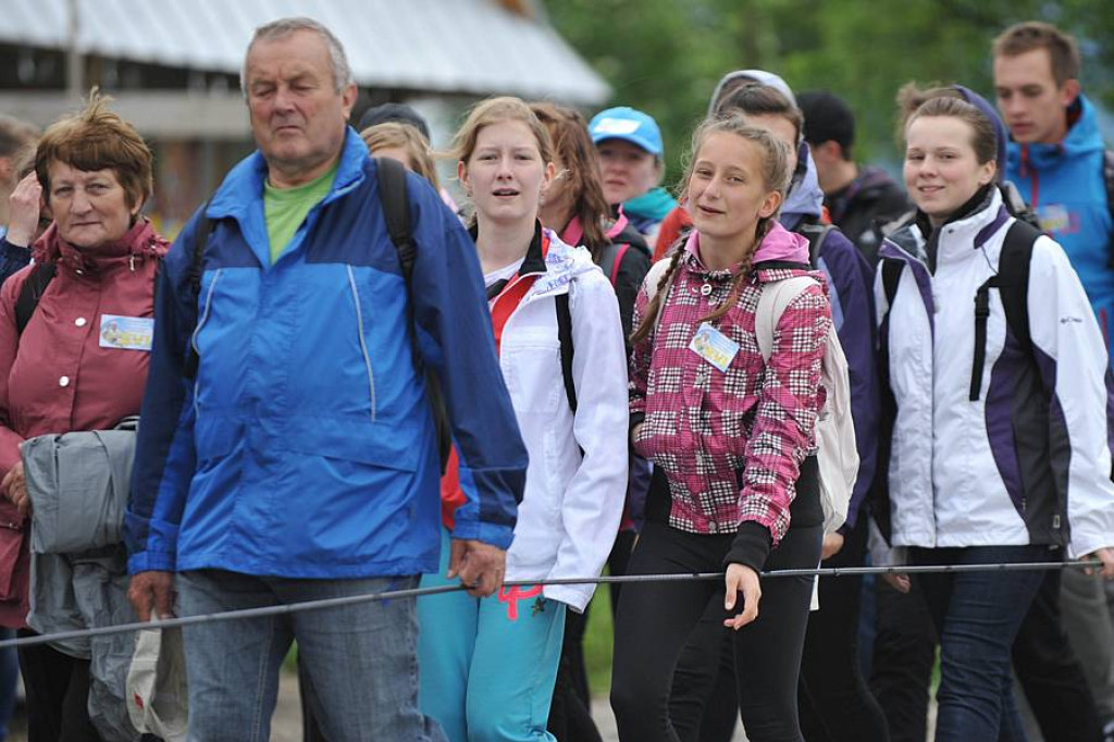 XVI Pielgrzymka Sursum Corda Zakopane - Ludźmierz