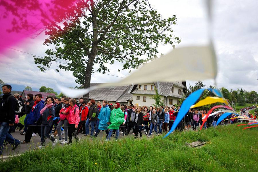 XVI Pielgrzymka Sursum Corda Zakopane - Ludźmierz