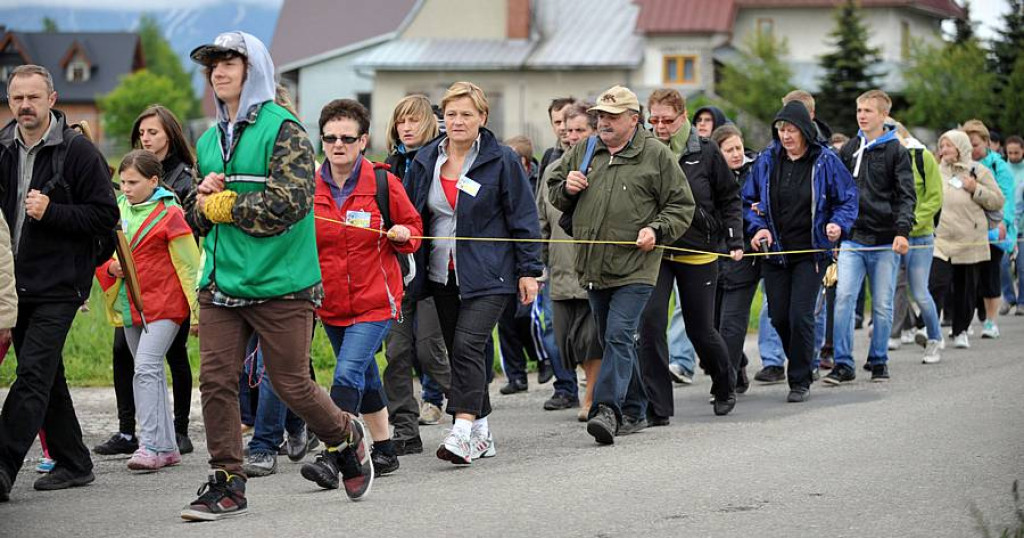 XVI Pielgrzymka Sursum Corda Zakopane - Ludźmierz