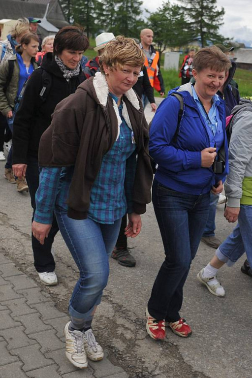 XVI Pielgrzymka Sursum Corda Zakopane - Ludźmierz