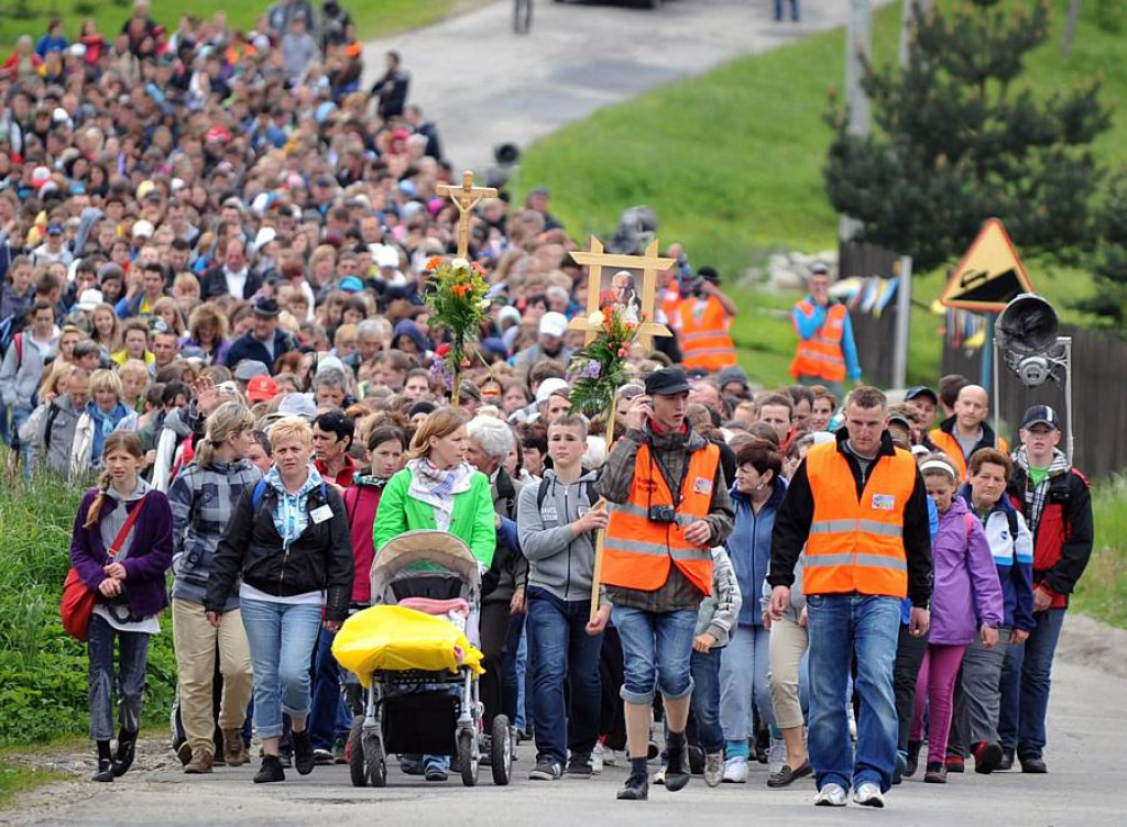XVI Pielgrzymka Sursum Corda Zakopane - Ludźmierz