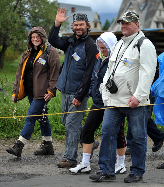 XVI Pielgrzymka Sursum Corda Zakopane - Ludźmierz