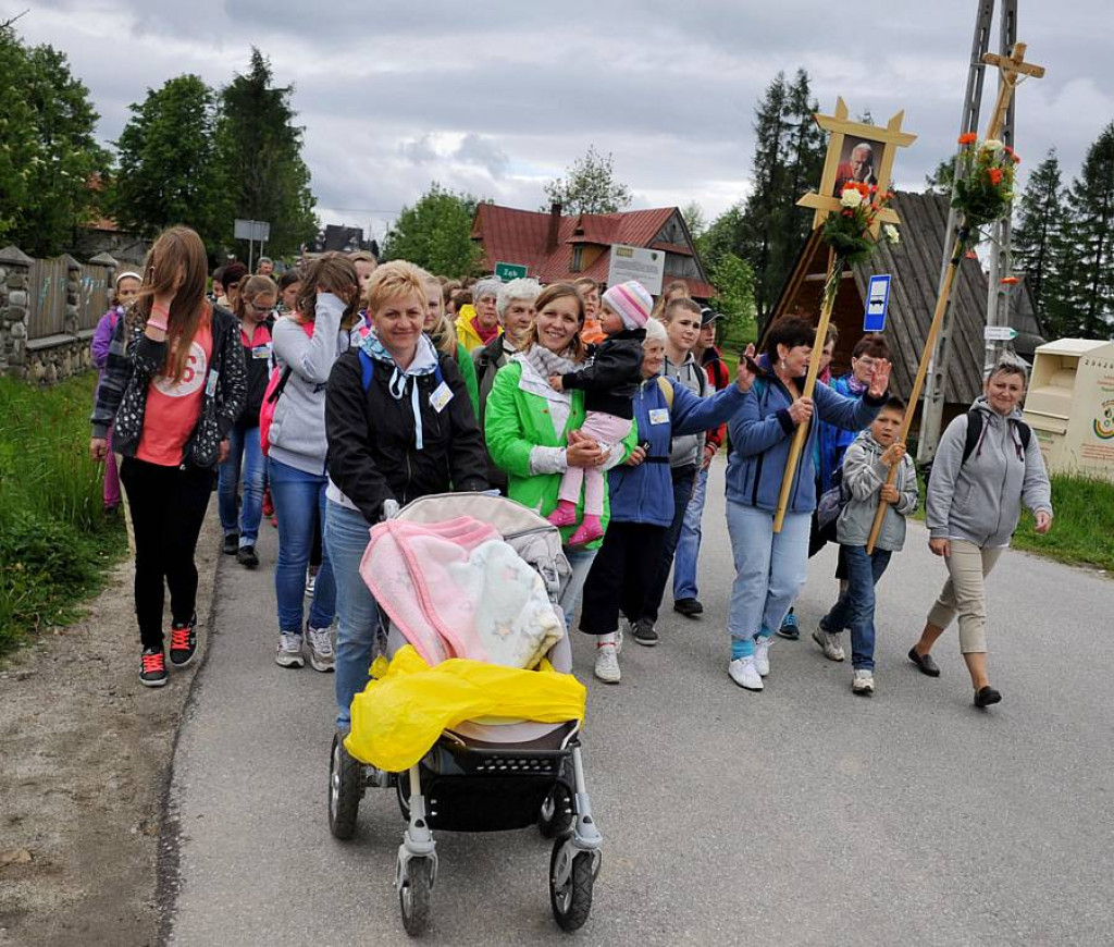 XVI Pielgrzymka Sursum Corda Zakopane - Ludźmierz