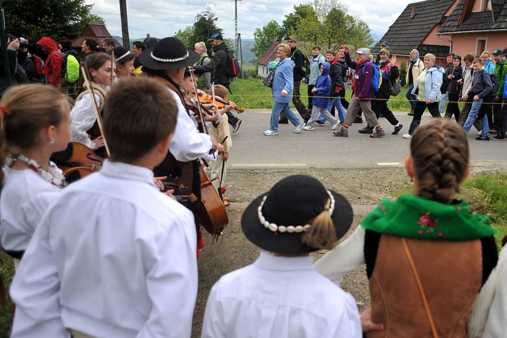 XVI Pielgrzymka Sursum Corda Zakopane - Ludźmierz