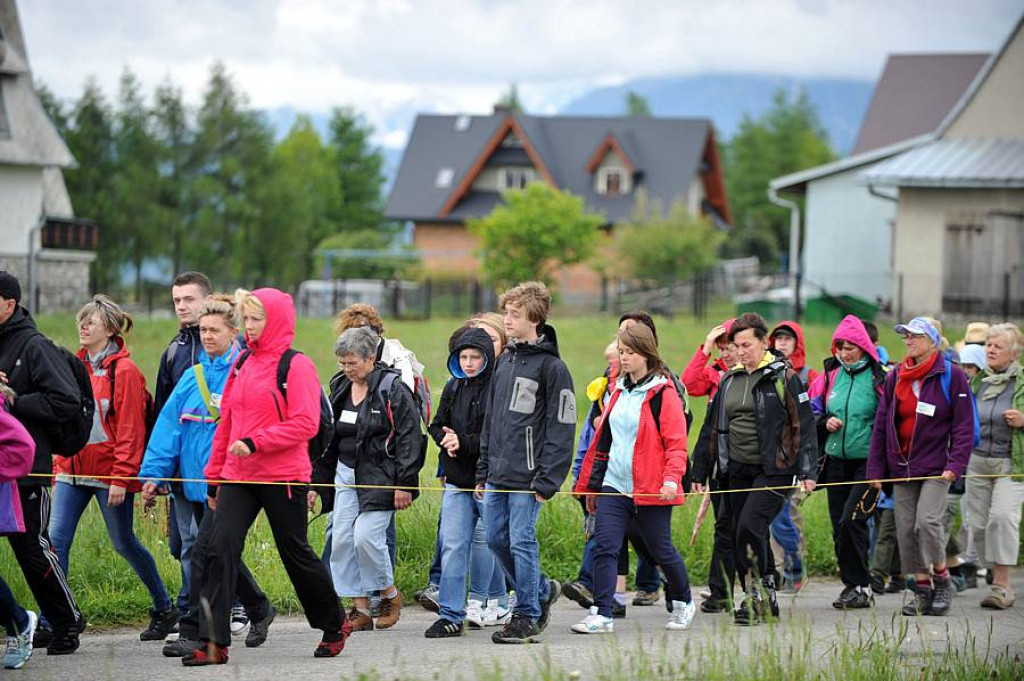 XVI Pielgrzymka Sursum Corda Zakopane - Ludźmierz