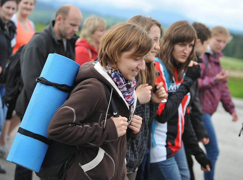 XVI Pielgrzymka Sursum Corda Zakopane - Ludźmierz