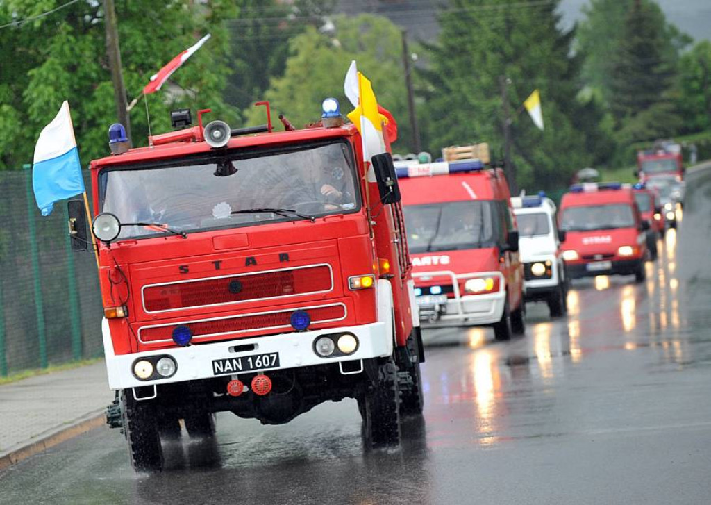 IX Pielgrzymka Strażacka i III Pielgrzymka Motocyklowa Drogą Papieską
