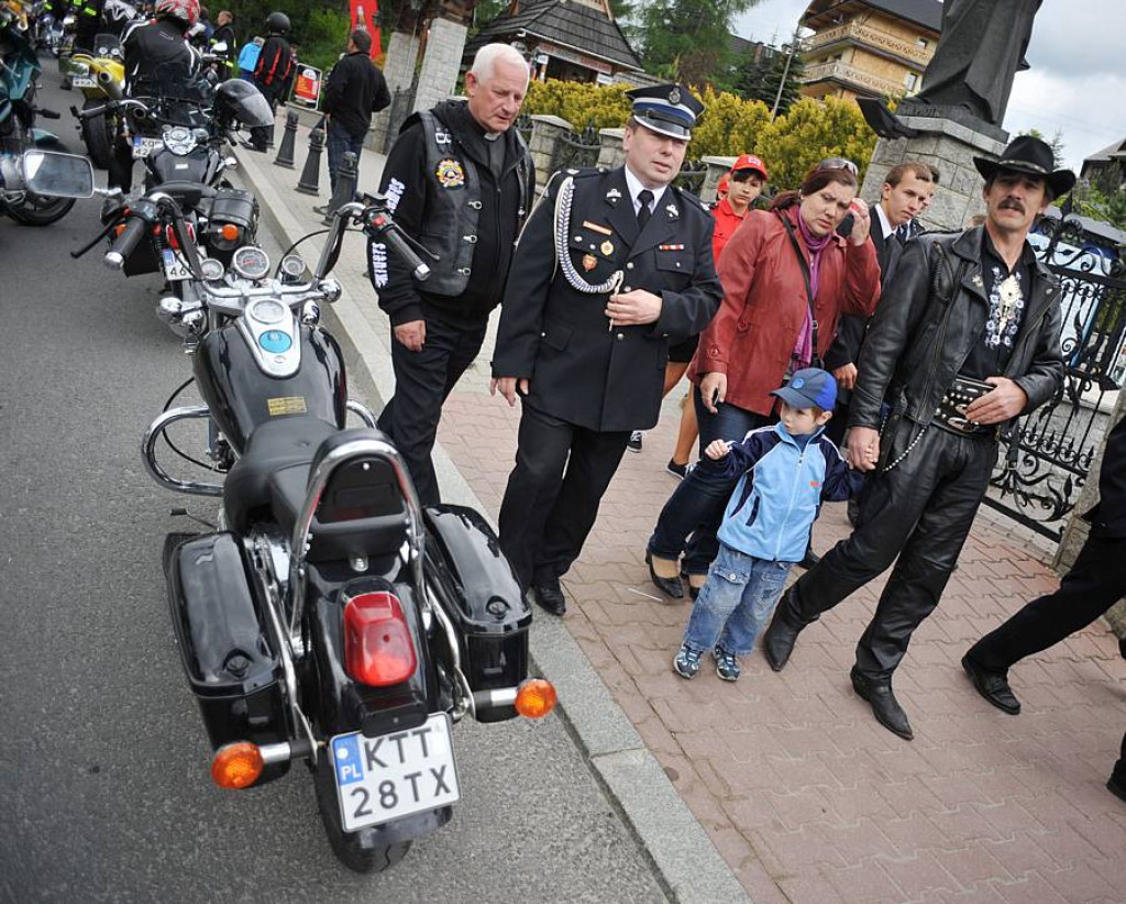 IX Pielgrzymka Strażacka i III Pielgrzymka Motocyklowa Drogą Papieską