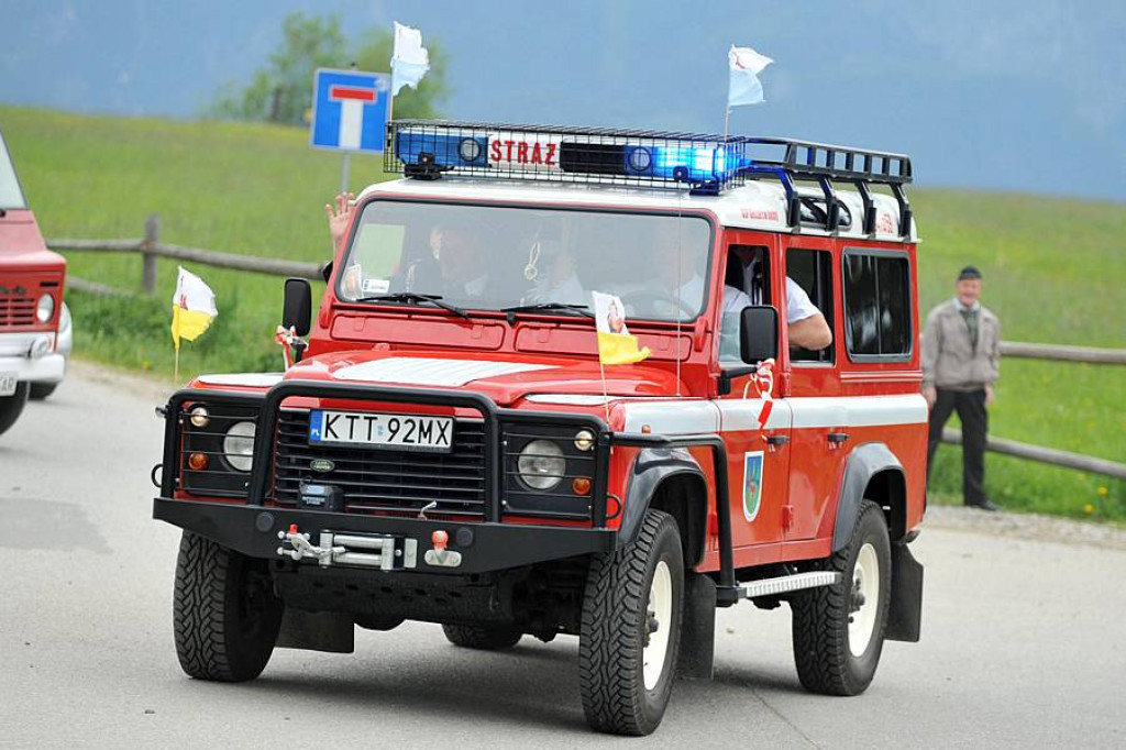 IX Pielgrzymka Strażacka i III Pielgrzymka Motocyklowa Drogą Papieską