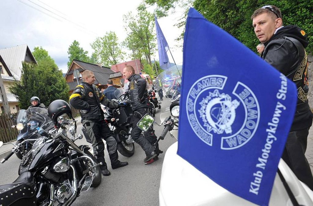 IX Pielgrzymka Strażacka i III Pielgrzymka Motocyklowa Drogą Papieską