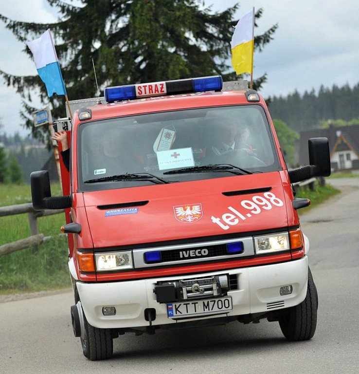 IX Pielgrzymka Strażacka i III Pielgrzymka Motocyklowa Drogą Papieską
