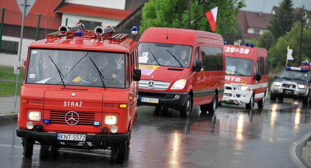 IX Pielgrzymka Strażacka i III Pielgrzymka Motocyklowa Drogą Papieską