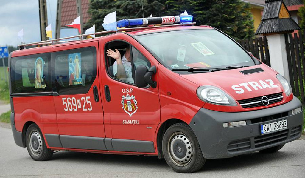 IX Pielgrzymka Strażacka i III Pielgrzymka Motocyklowa Drogą Papieską
