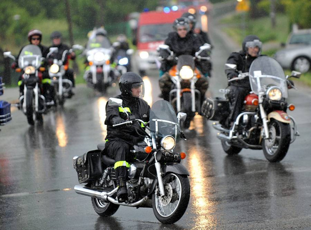 IX Pielgrzymka Strażacka i III Pielgrzymka Motocyklowa Drogą Papieską