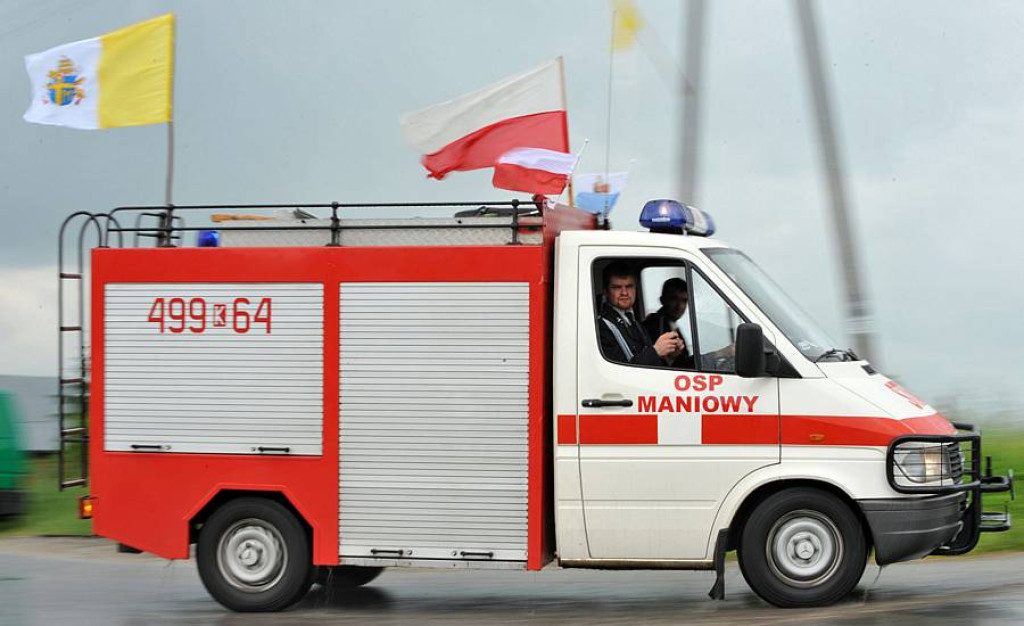 IX Pielgrzymka Strażacka i III Pielgrzymka Motocyklowa Drogą Papieską