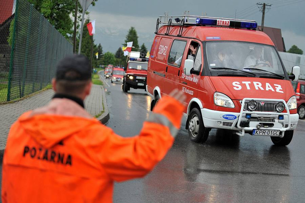 IX Pielgrzymka Strażacka i III Pielgrzymka Motocyklowa Drogą Papieską