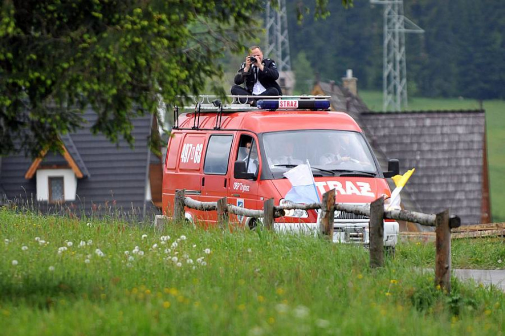 IX Pielgrzymka Strażacka i III Pielgrzymka Motocyklowa Drogą Papieską