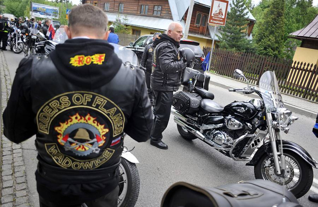 IX Pielgrzymka Strażacka i III Pielgrzymka Motocyklowa Drogą Papieską