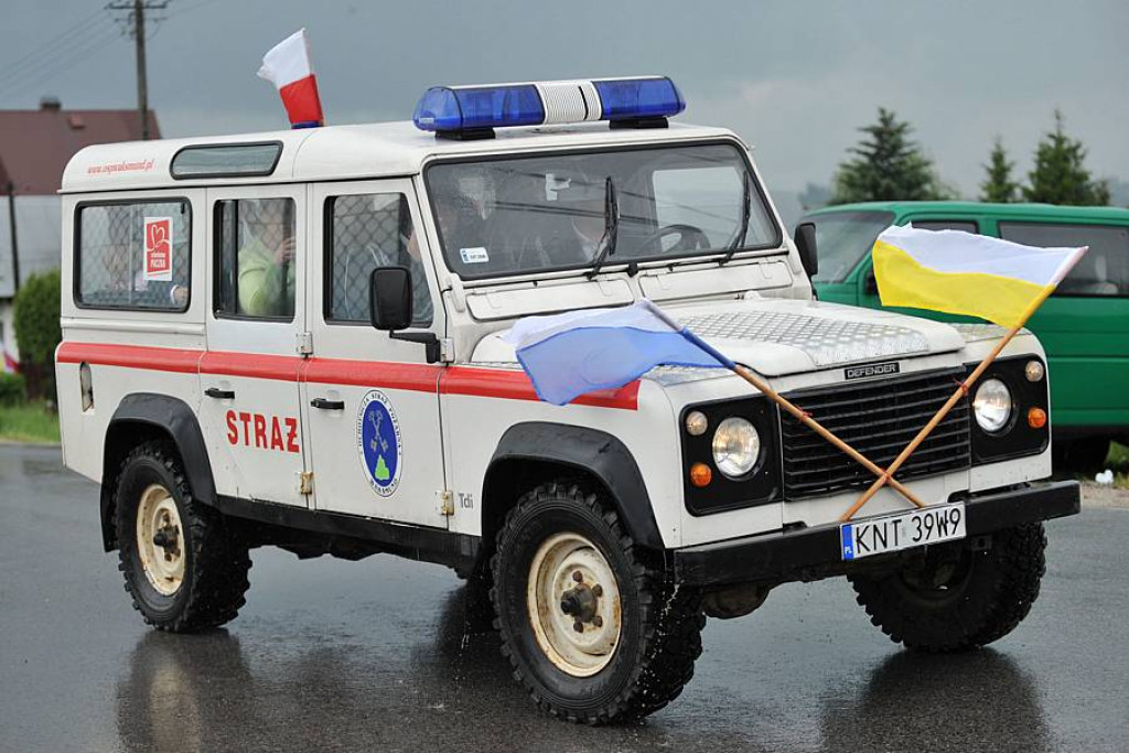 IX Pielgrzymka Strażacka i III Pielgrzymka Motocyklowa Drogą Papieską