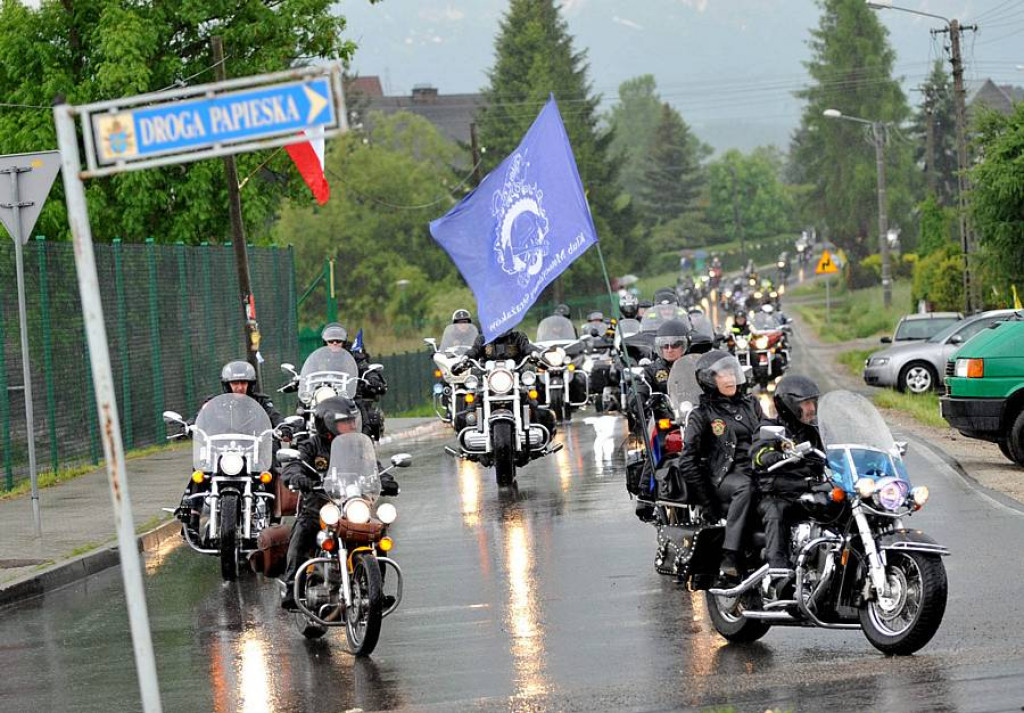 IX Pielgrzymka Strażacka i III Pielgrzymka Motocyklowa Drogą Papieską
