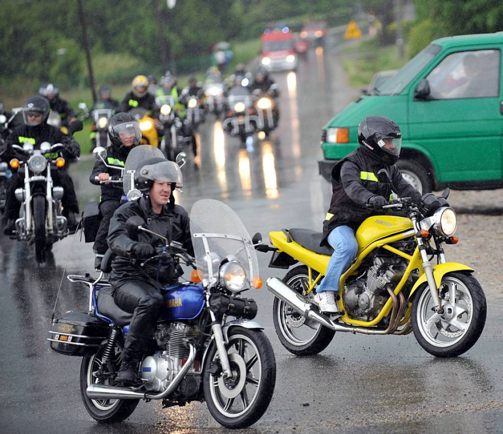 IX Pielgrzymka Strażacka i III Pielgrzymka Motocyklowa Drogą Papieską