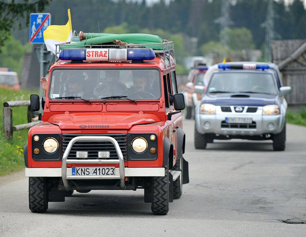 IX Pielgrzymka Strażacka i III Pielgrzymka Motocyklowa Drogą Papieską