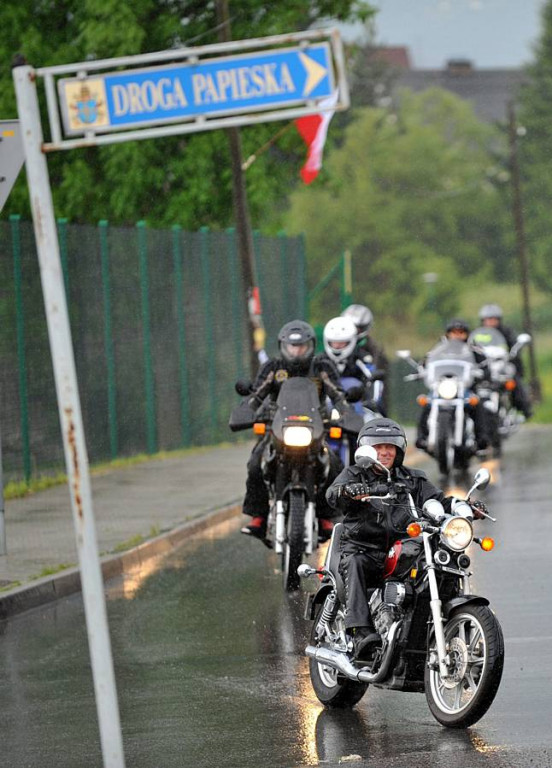 IX Pielgrzymka Strażacka i III Pielgrzymka Motocyklowa Drogą Papieską