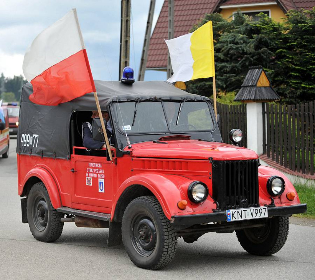 IX Pielgrzymka Strażacka i III Pielgrzymka Motocyklowa Drogą Papieską