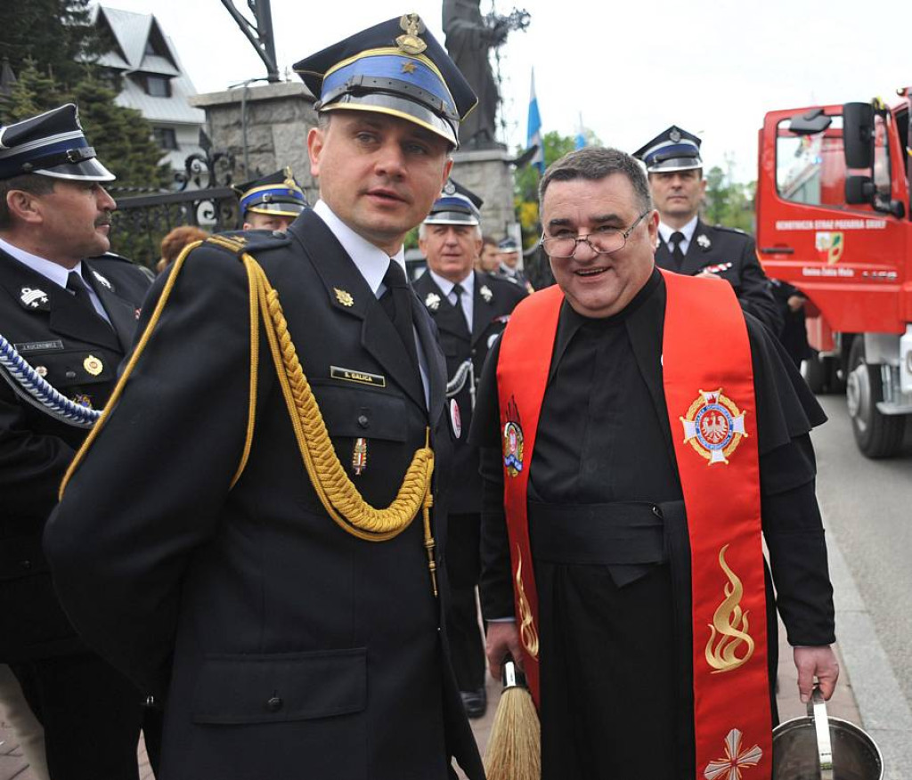 IX Pielgrzymka Strażacka i III Pielgrzymka Motocyklowa Drogą Papieską