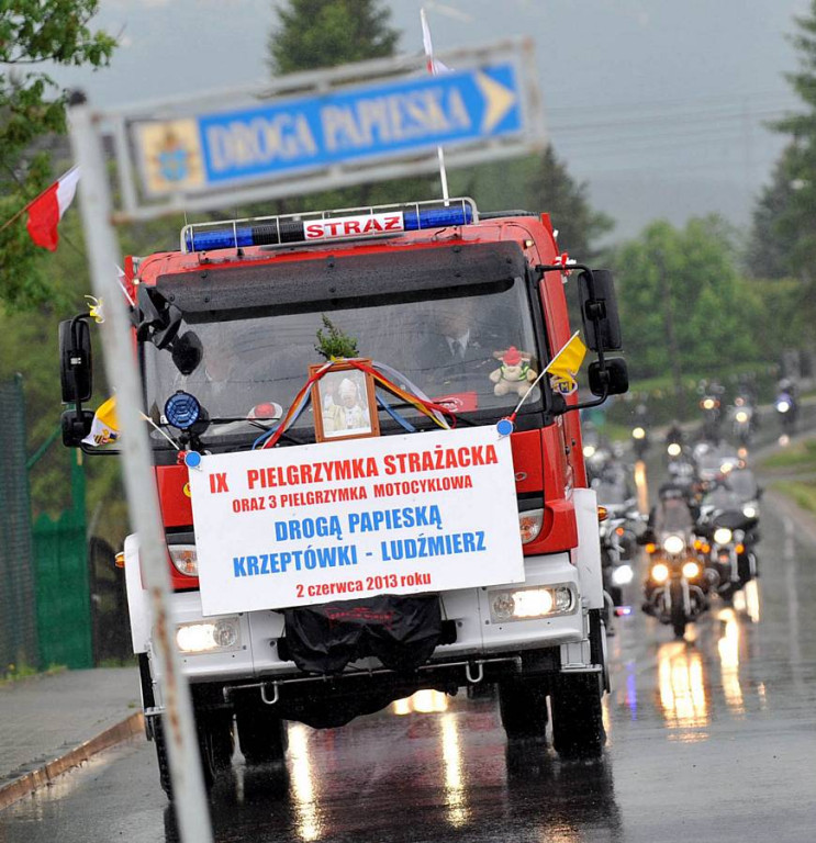 IX Pielgrzymka Strażacka i III Pielgrzymka Motocyklowa Drogą Papieską