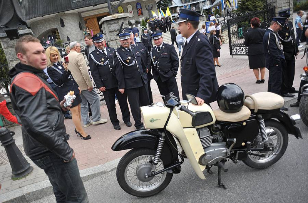 IX Pielgrzymka Strażacka i III Pielgrzymka Motocyklowa Drogą Papieską