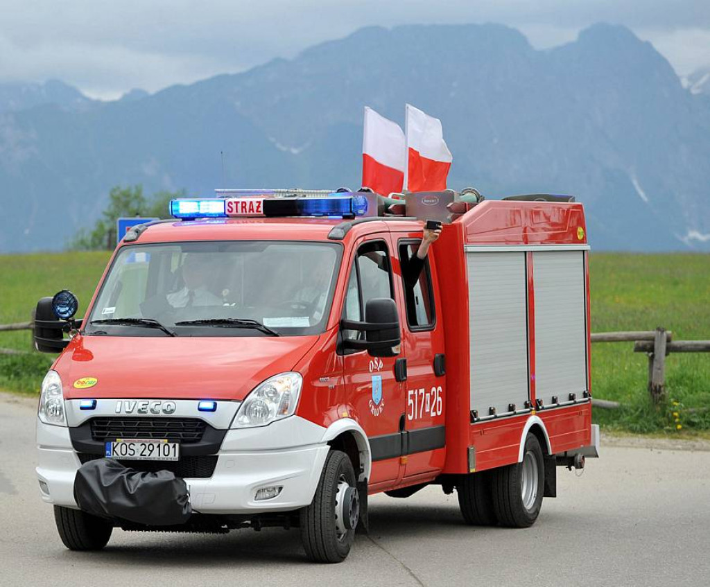 IX Pielgrzymka Strażacka i III Pielgrzymka Motocyklowa Drogą Papieską
