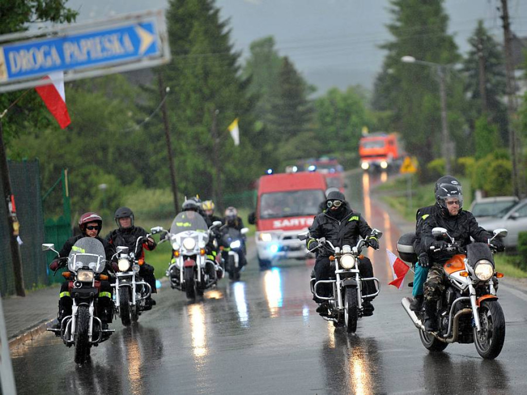 IX Pielgrzymka Strażacka i III Pielgrzymka Motocyklowa Drogą Papieską