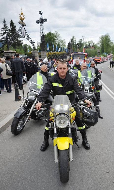 IX Pielgrzymka Strażacka i III Pielgrzymka Motocyklowa Drogą Papieską