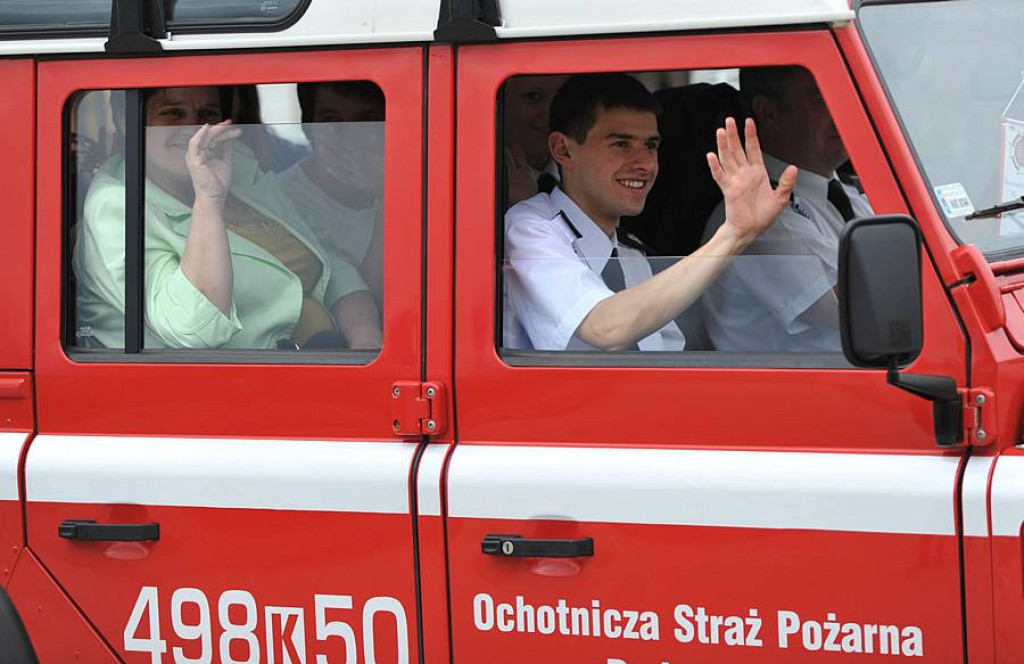IX Pielgrzymka Strażacka i III Pielgrzymka Motocyklowa Drogą Papieską