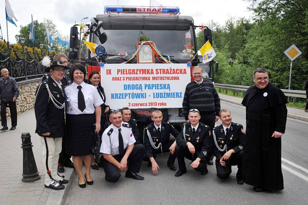 IX Pielgrzymka Strażacka i III Pielgrzymka Motocyklowa Drogą Papieską
