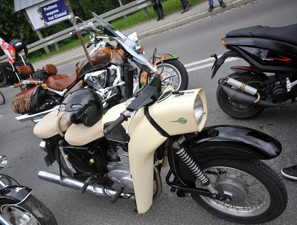 IX Pielgrzymka Strażacka i III Pielgrzymka Motocyklowa Drogą Papieską