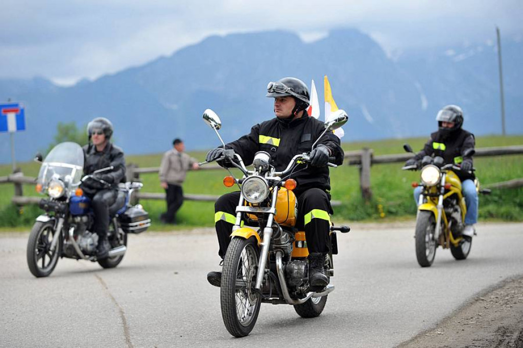 IX Pielgrzymka Strażacka i III Pielgrzymka Motocyklowa Drogą Papieską