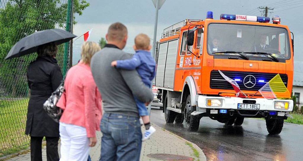 IX Pielgrzymka Strażacka i III Pielgrzymka Motocyklowa Drogą Papieską