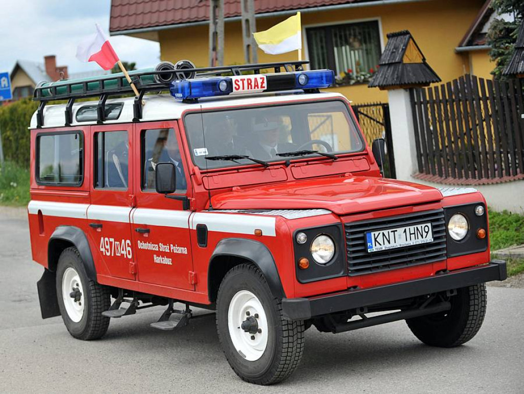IX Pielgrzymka Strażacka i III Pielgrzymka Motocyklowa Drogą Papieską