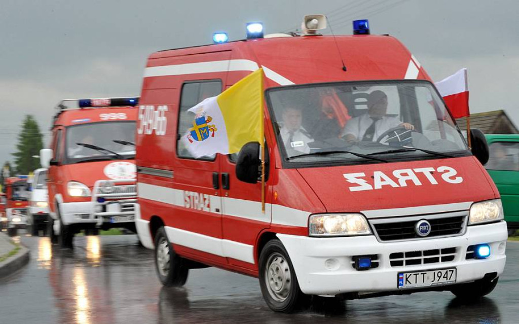 IX Pielgrzymka Strażacka i III Pielgrzymka Motocyklowa Drogą Papieską
