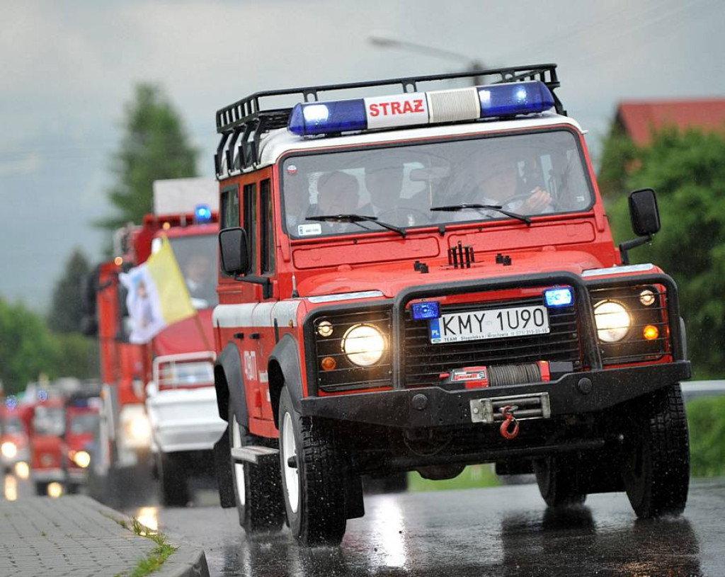 IX Pielgrzymka Strażacka i III Pielgrzymka Motocyklowa Drogą Papieską