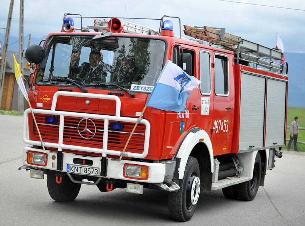 IX Pielgrzymka Strażacka i III Pielgrzymka Motocyklowa Drogą Papieską