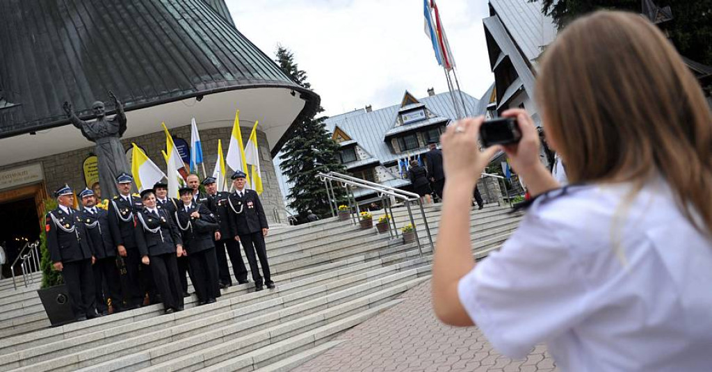 IX Pielgrzymka Strażacka i III Pielgrzymka Motocyklowa Drogą Papieską