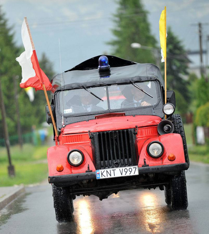 IX Pielgrzymka Strażacka i III Pielgrzymka Motocyklowa Drogą Papieską