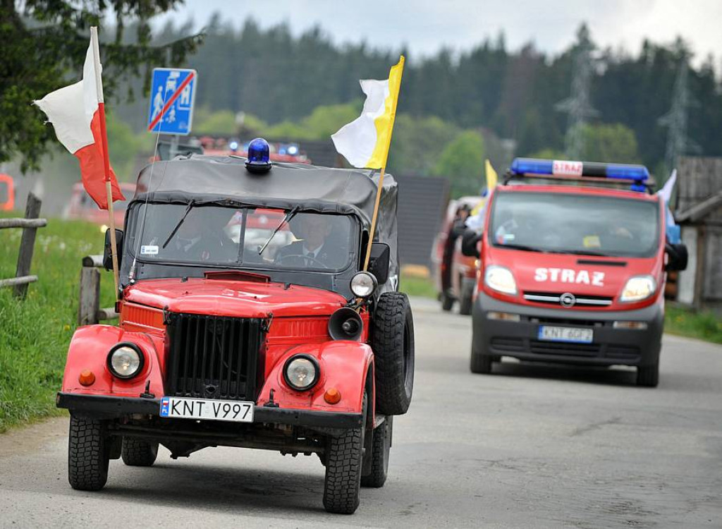 IX Pielgrzymka Strażacka i III Pielgrzymka Motocyklowa Drogą Papieską